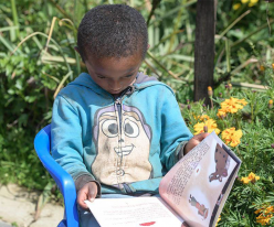 에티오피아 아카코 마을 아이들에게 어린이성경교재를 보내주세요!